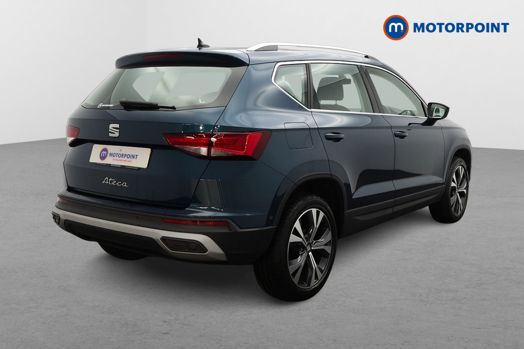 Seat Ateca Se Technology Manual Petrol SUV - Stock Number (1566917) - Drivers side rear corner