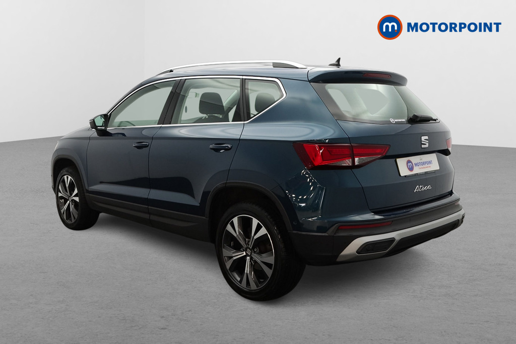 Seat Ateca Se Technology Manual Petrol SUV - Stock Number (1566917) - Passenger side rear corner