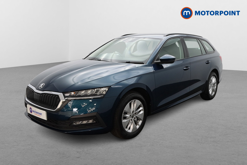 Skoda Octavia SE Manual Petrol Estate - Stock Number (1566987) - Passenger side front corner