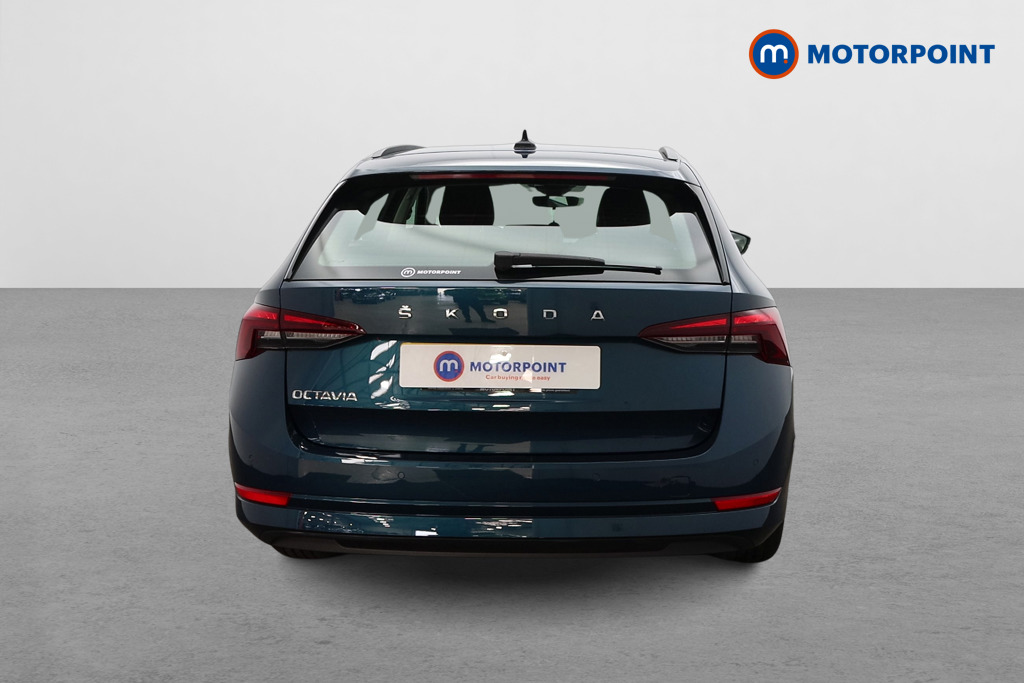 Skoda Octavia SE Manual Petrol Estate - Stock Number (1566987) - Rear bumper