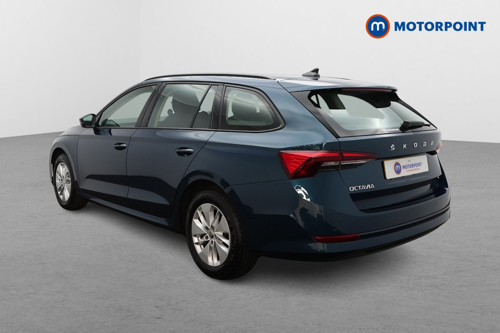Skoda Octavia SE Manual Petrol Estate - Stock Number (1566987) - Passenger side rear corner