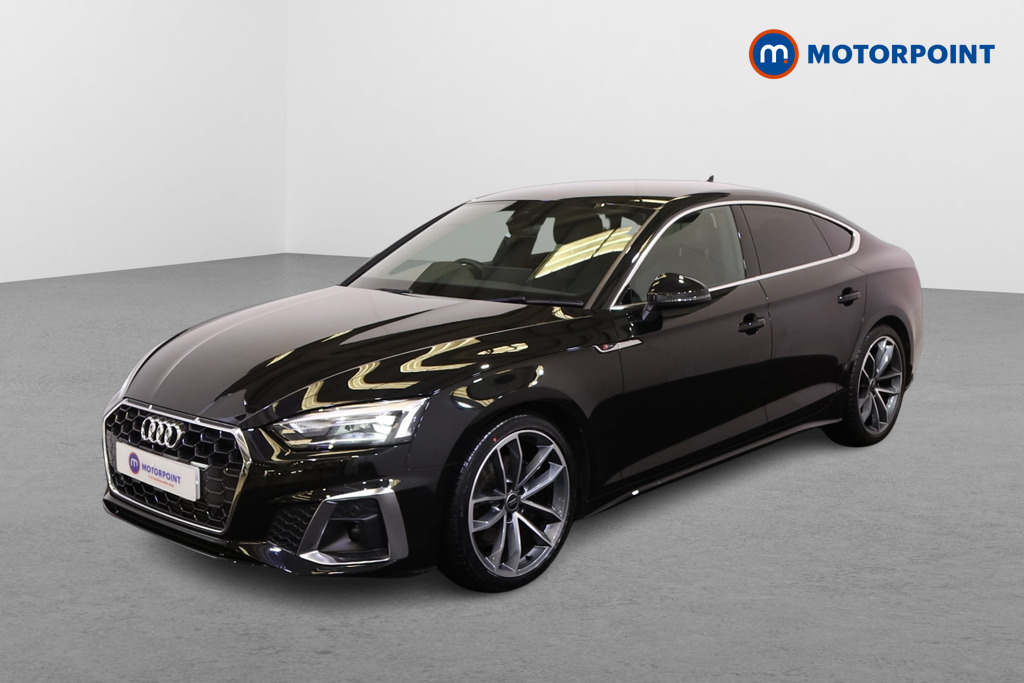 Audi A5 S Line Automatic Petrol Hatchback - Stock Number (1567103) - Passenger side front corner