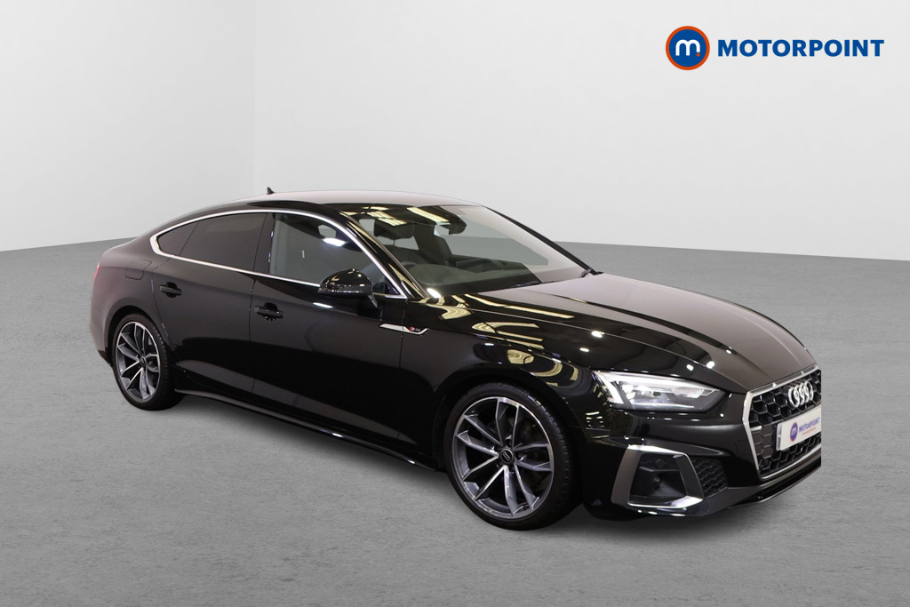 Audi A5 S Line Automatic Petrol Hatchback - Stock Number (1567103) - Drivers side front corner