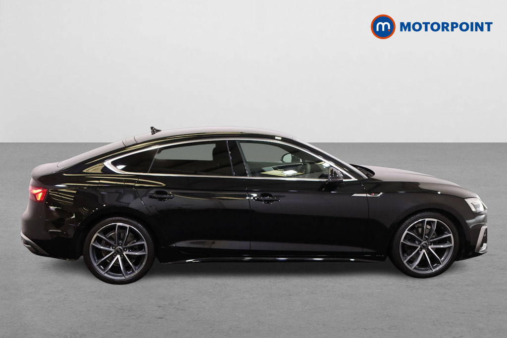 Audi A5 S Line Automatic Petrol Hatchback - Stock Number (1567103) - Drivers side