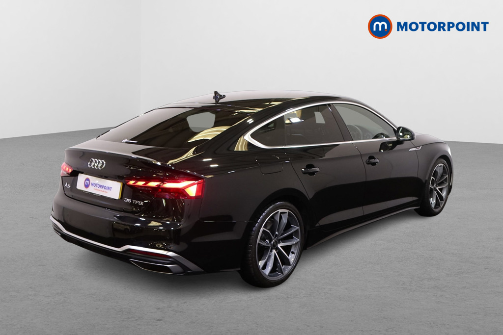 Audi A5 S Line Automatic Petrol Hatchback - Stock Number (1567103) - Drivers side rear corner