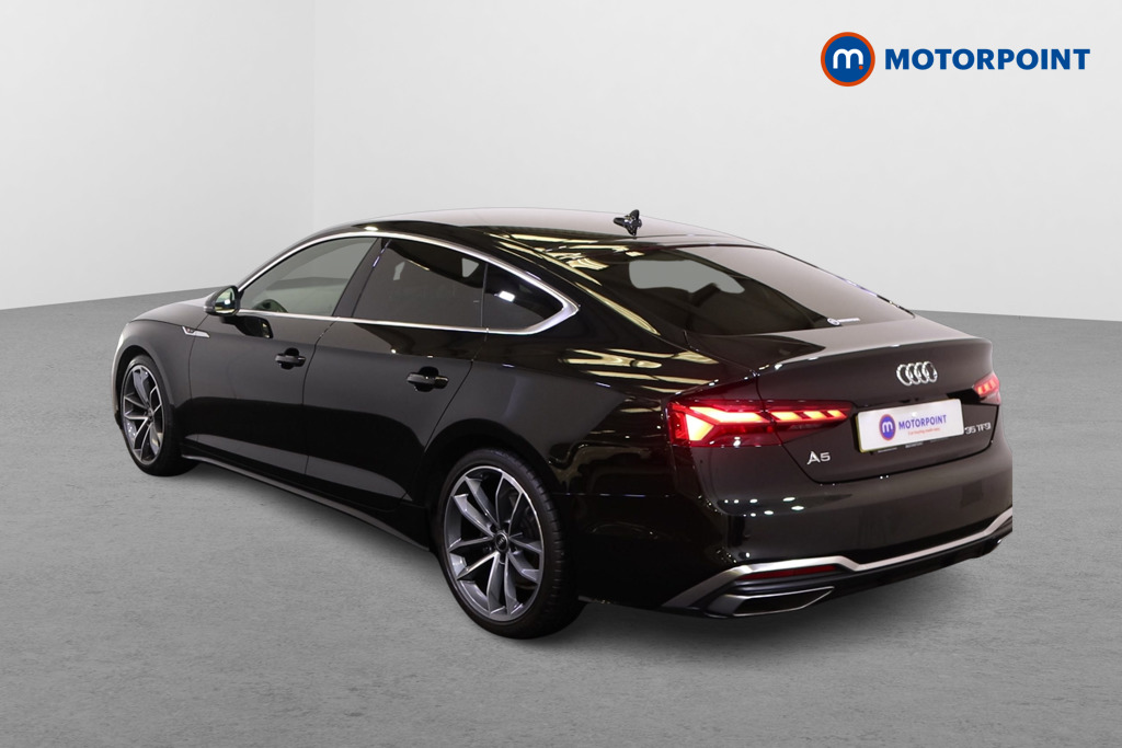 Audi A5 S Line Automatic Petrol Hatchback - Stock Number (1567103) - Passenger side rear corner