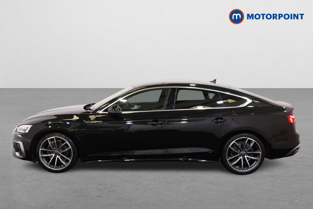 Audi A5 S Line Automatic Petrol Hatchback - Stock Number (1567103) - Passenger side