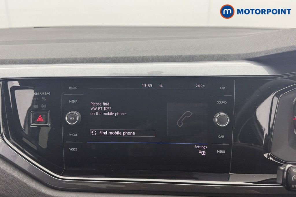 Volkswagen Polo Match Manual Petrol Hatchback - Stock Number (1567268) - 6th supplementary image