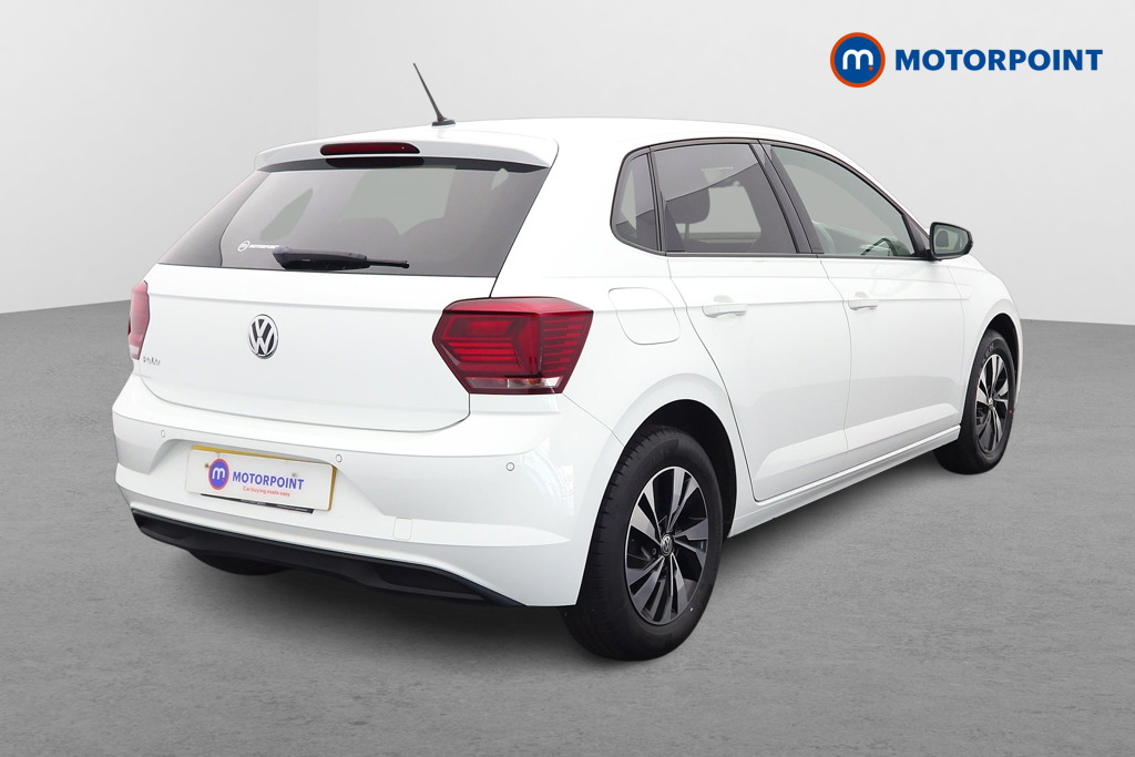Volkswagen Polo Match Manual Petrol Hatchback - Stock Number (1567268) - Drivers side rear corner