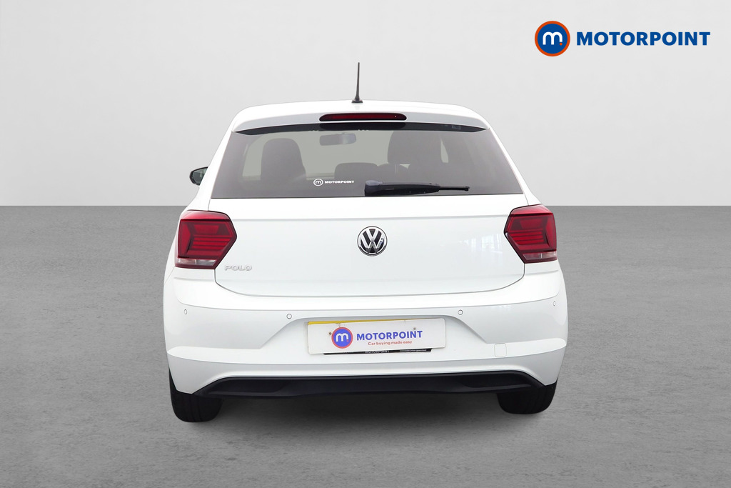 Volkswagen Polo Match Manual Petrol Hatchback - Stock Number (1567268) - Rear bumper