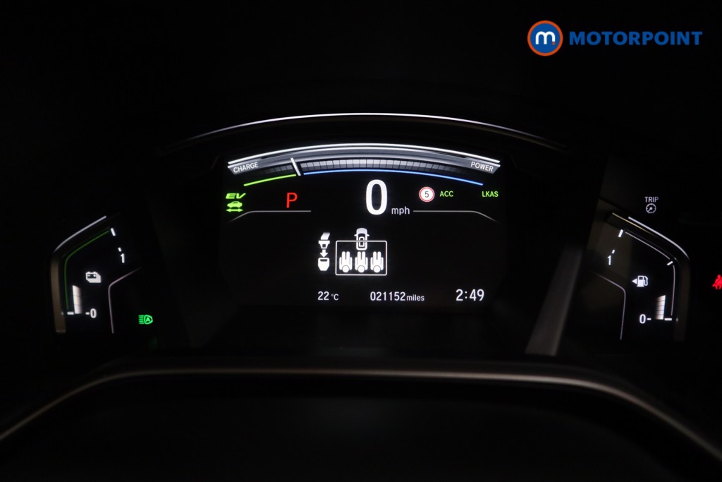 Honda Cr-V EX Automatic Petrol-Electric Hybrid SUV - Stock Number (1567349) - 3rd supplementary image