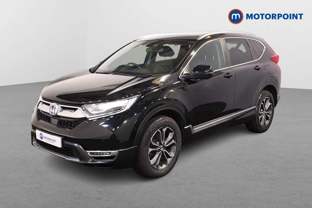 Honda Cr-V EX Automatic Petrol-Electric Hybrid SUV - Stock Number (1567349) - Passenger side front corner