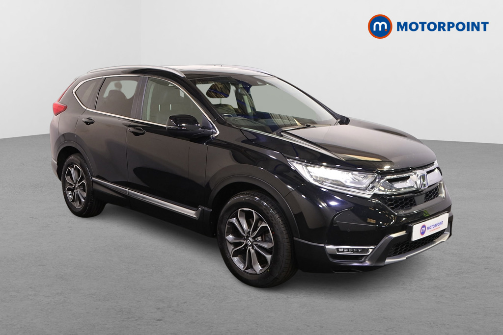 Honda Cr-V EX Automatic Petrol-Electric Hybrid SUV - Stock Number (1567349) - Drivers side front corner