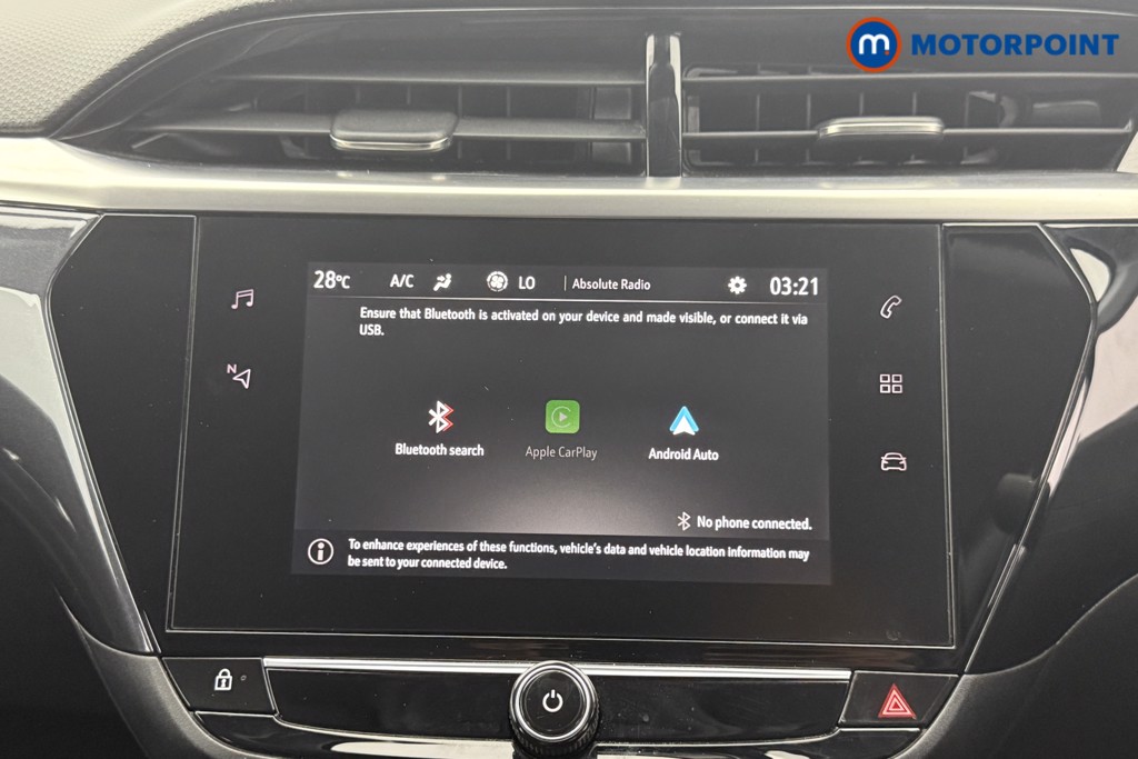 Vauxhall Corsa Elite Edition Automatic Petrol Hatchback - Stock Number (1567408) - 7th supplementary image