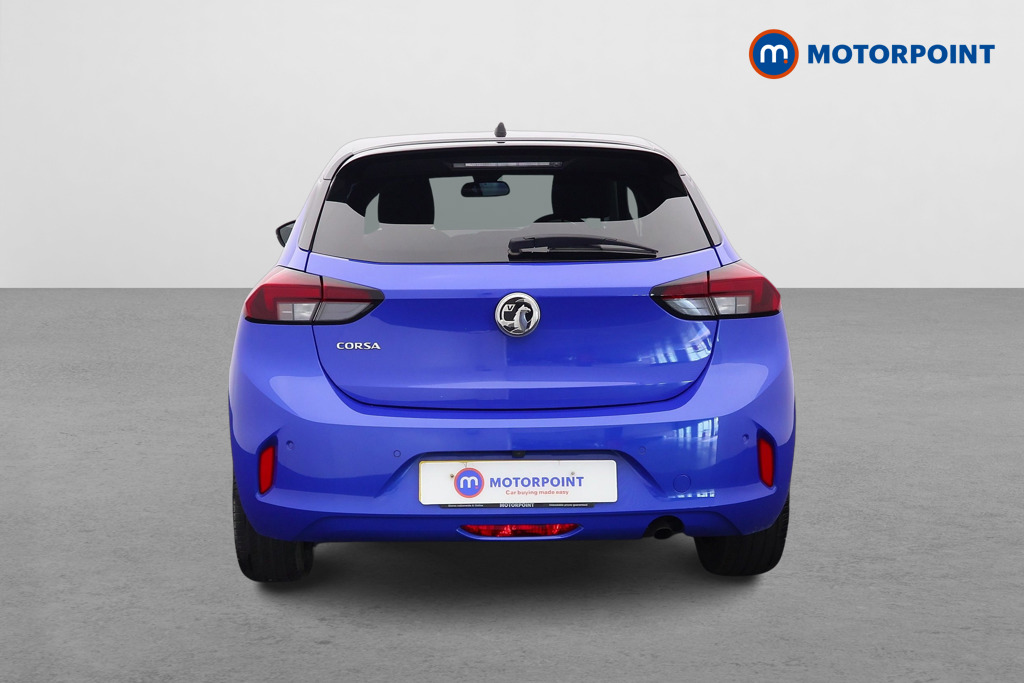 Vauxhall Corsa Elite Edition Automatic Petrol Hatchback - Stock Number (1567408) - Rear bumper