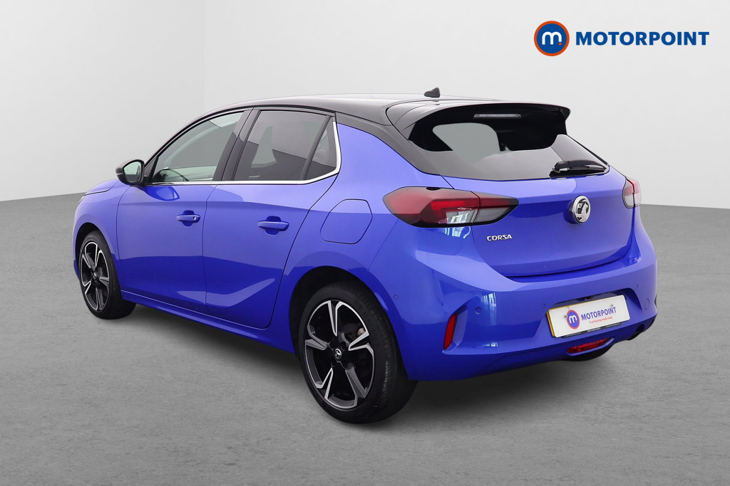 Vauxhall Corsa Elite Edition Automatic Petrol Hatchback - Stock Number (1567408) - Passenger side rear corner
