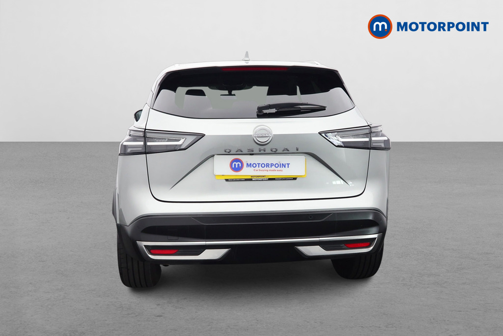 Nissan Qashqai N-Connecta Automatic Petrol SUV - Stock Number (1567425) - Rear bumper