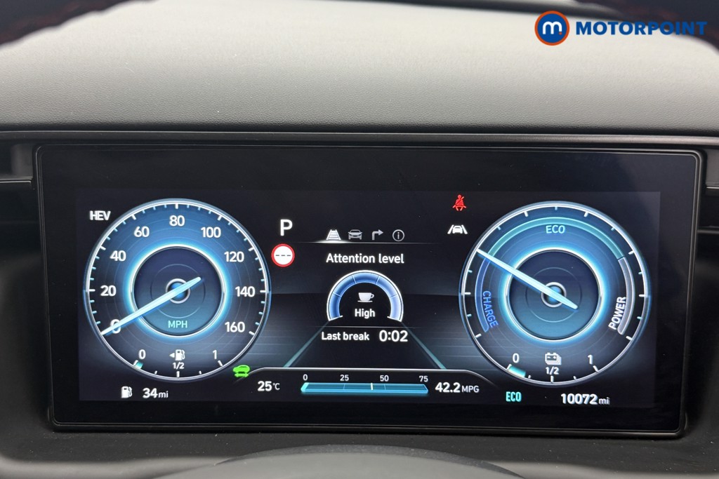 Hyundai Tucson N Line Automatic Petrol Plug-In Hybrid SUV - Stock Number (1567432) - 3rd supplementary image