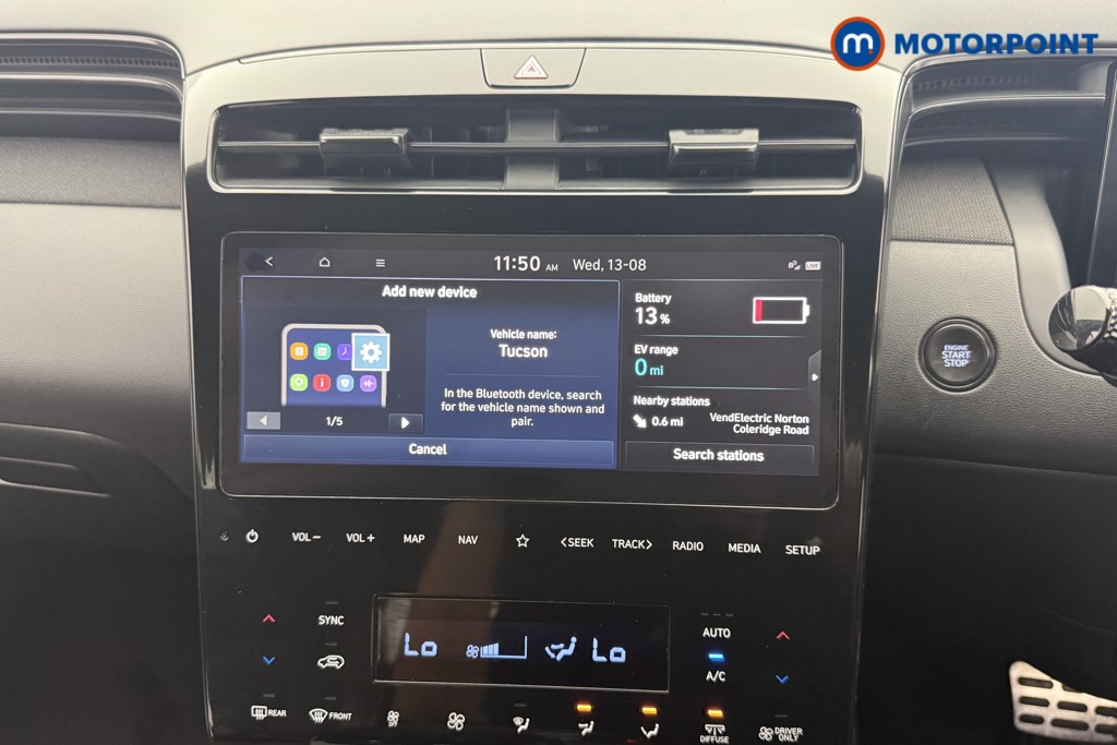 Hyundai Tucson N Line Automatic Petrol Plug-In Hybrid SUV - Stock Number (1567432) - 8th supplementary image
