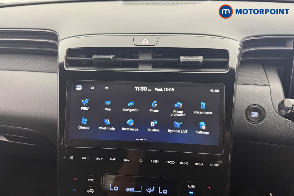 Hyundai Tucson N Line Automatic Petrol Plug-In Hybrid SUV - Stock Number (1567432) - 9th supplementary image