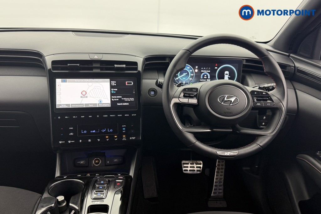 Hyundai Tucson N Line Automatic Petrol Plug-In Hybrid SUV - Stock Number (1567432) - 1st supplementary image