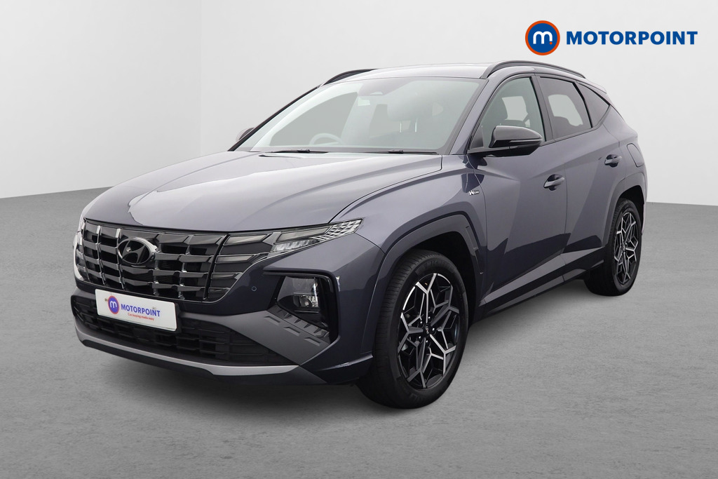 Hyundai Tucson N Line Automatic Petrol Plug-In Hybrid SUV - Stock Number (1567432) - Passenger side front corner