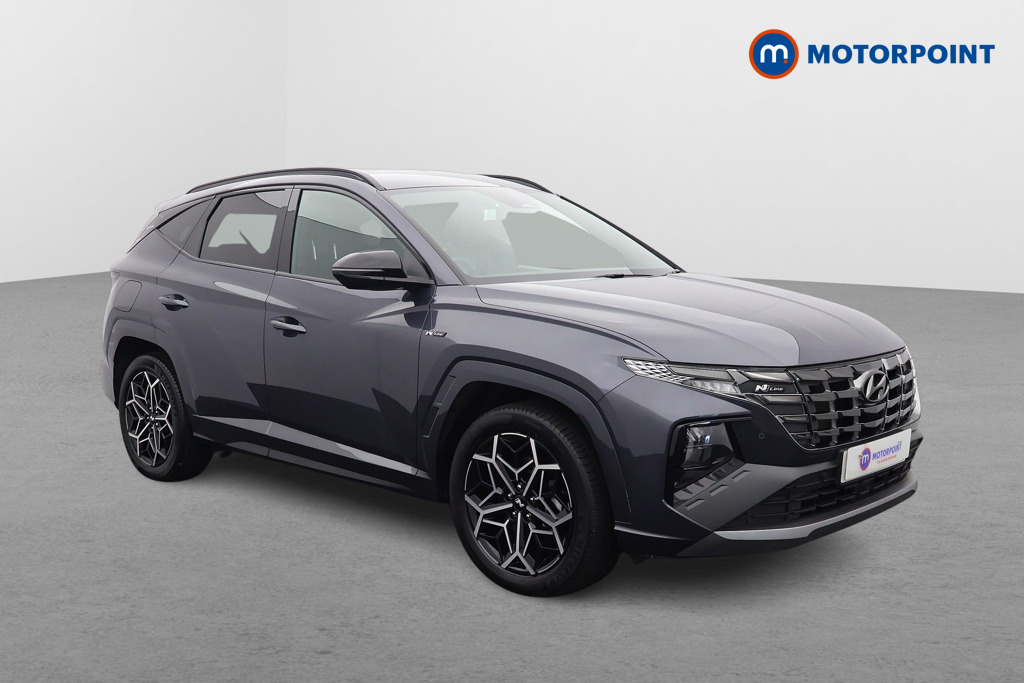 Hyundai Tucson N Line Automatic Petrol Plug-In Hybrid SUV - Stock Number (1567432) - Drivers side front corner