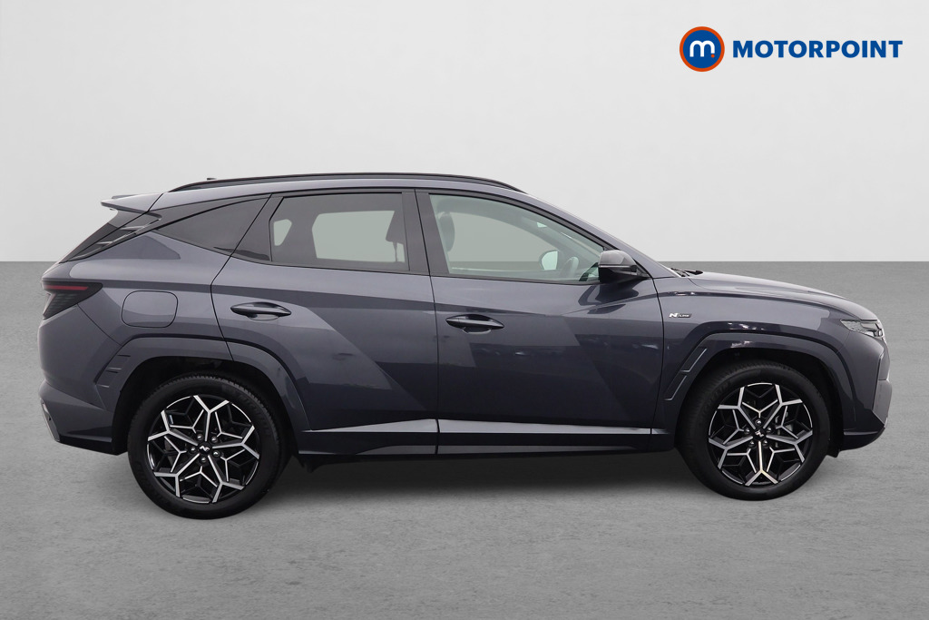 Hyundai Tucson N Line Automatic Petrol Plug-In Hybrid SUV - Stock Number (1567432) - Drivers side