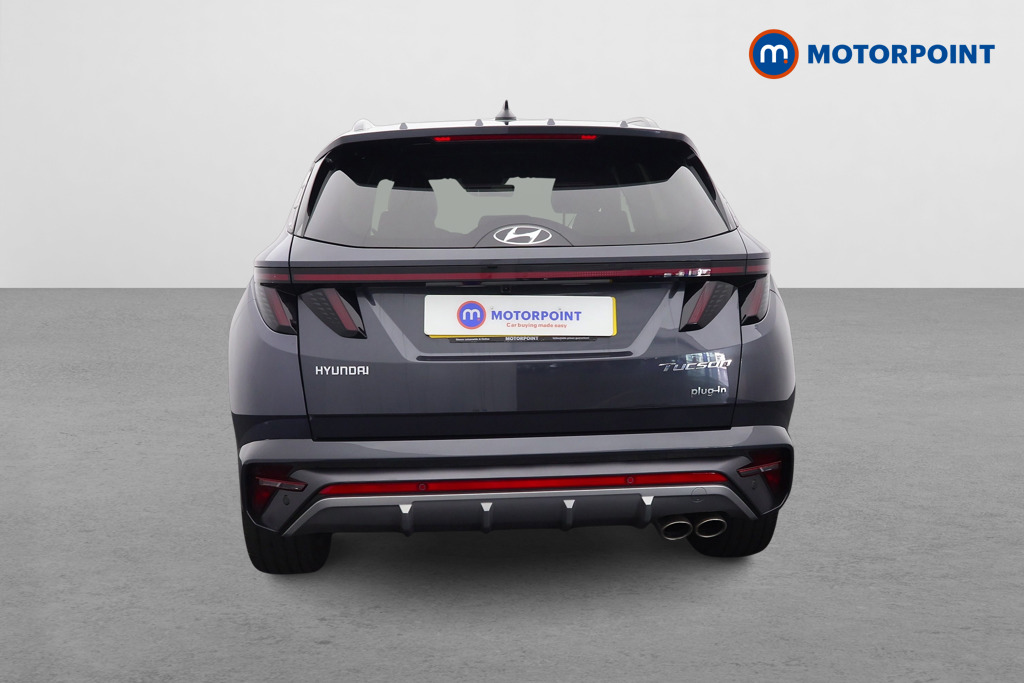 Hyundai Tucson N Line Automatic Petrol Plug-In Hybrid SUV - Stock Number (1567432) - Rear bumper