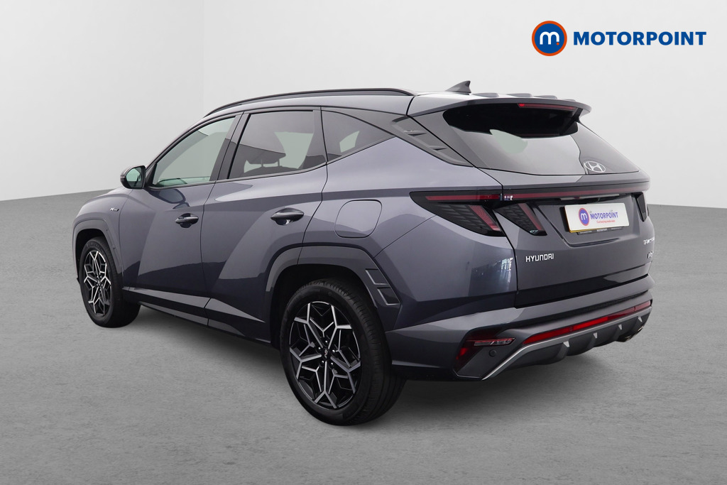 Hyundai Tucson N Line Automatic Petrol Plug-In Hybrid SUV - Stock Number (1567432) - Passenger side rear corner