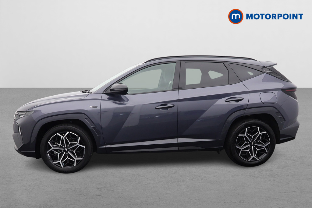 Hyundai Tucson N Line Automatic Petrol Plug-In Hybrid SUV - Stock Number (1567432) - Passenger side