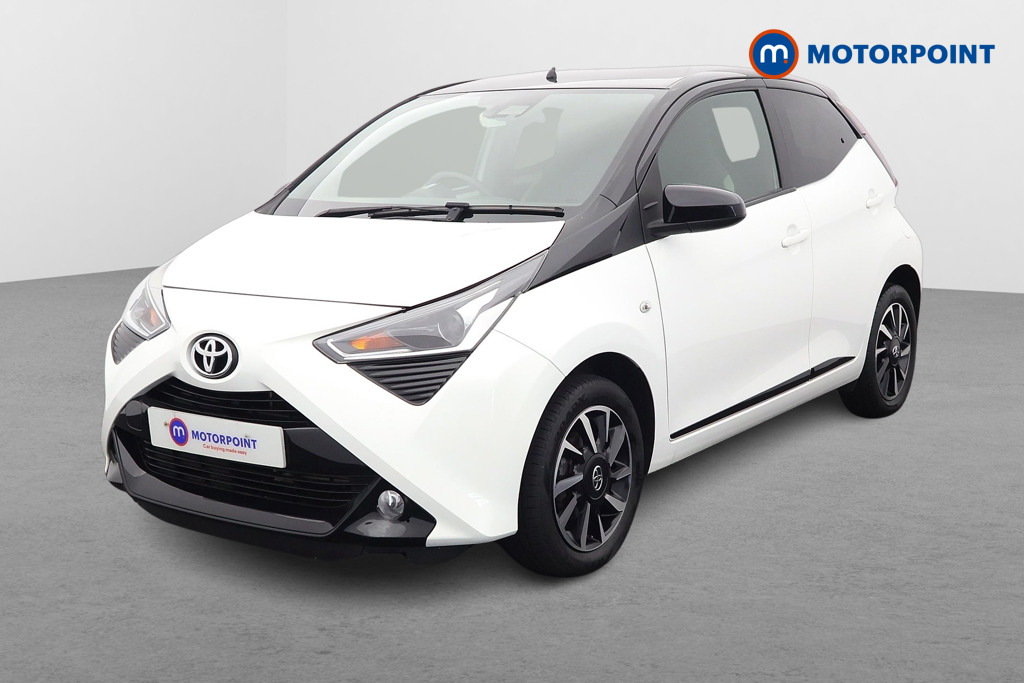 Toyota Aygo X-Trend Manual Petrol Hatchback - Stock Number (1567489) - Passenger side front corner