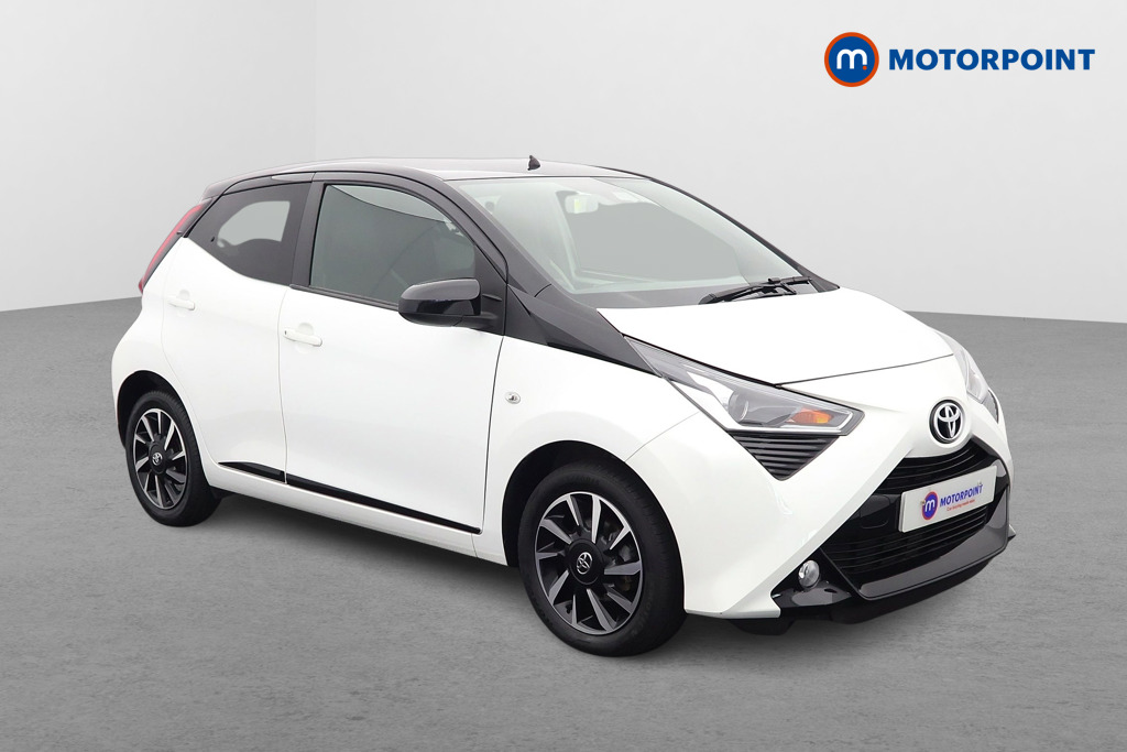 Toyota Aygo X-Trend Manual Petrol Hatchback - Stock Number (1567489) - Drivers side front corner