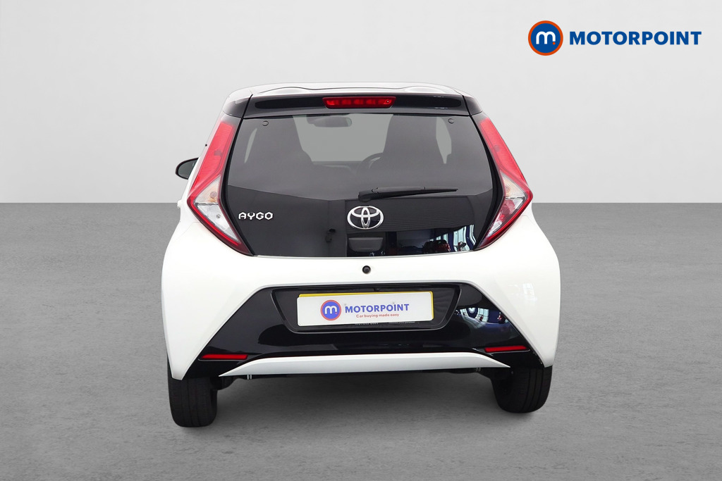Toyota Aygo X-Trend Manual Petrol Hatchback - Stock Number (1567489) - Rear bumper
