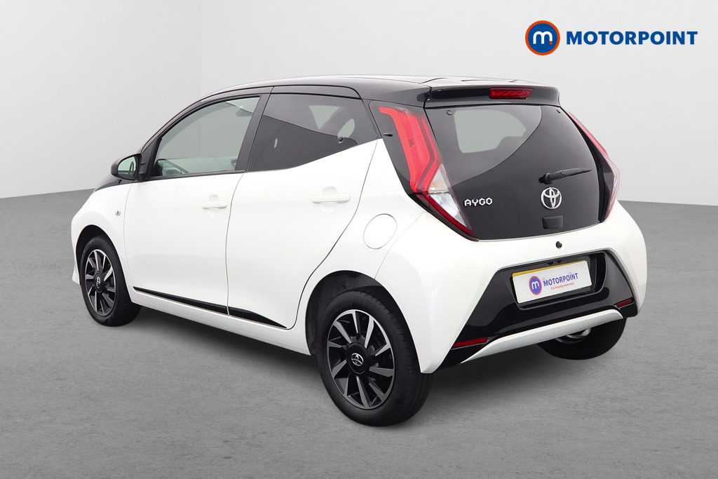 Toyota Aygo X-Trend Manual Petrol Hatchback - Stock Number (1567489) - Passenger side rear corner
