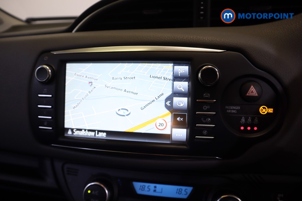 Toyota Yaris Icon Tech Automatic Petrol-Electric Hybrid Hatchback - Stock Number (1567578) - 2nd supplementary image