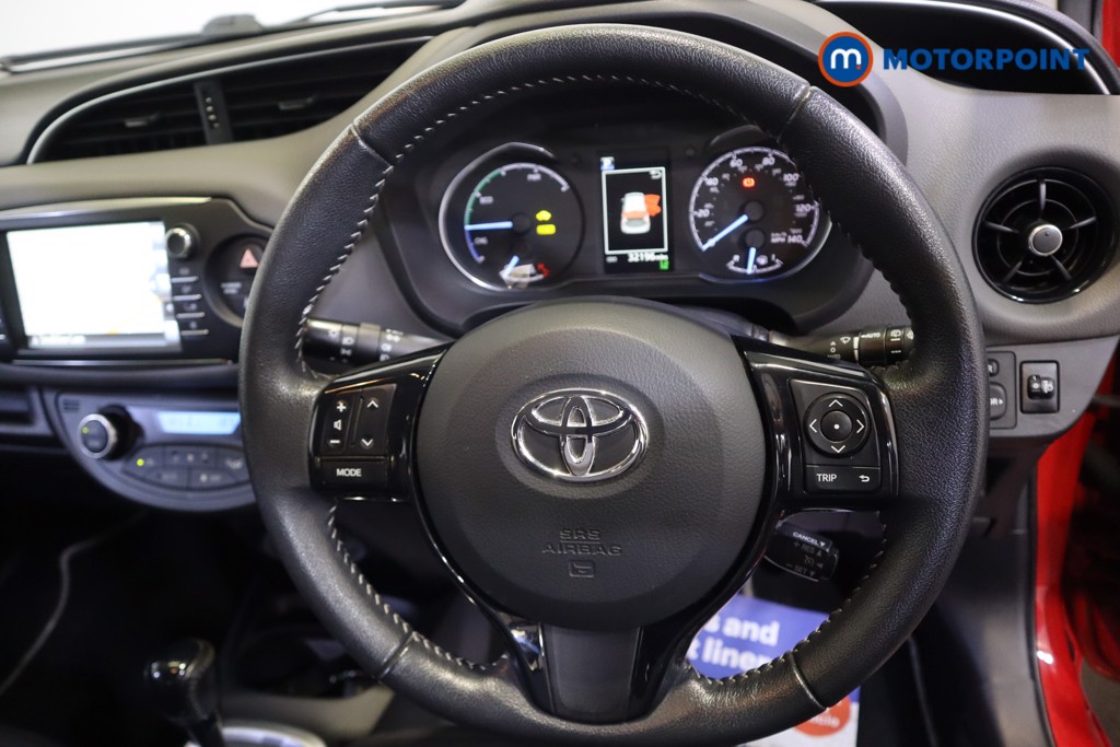 Toyota Yaris Icon Tech Automatic Petrol-Electric Hybrid Hatchback - Stock Number (1567578) - 3rd supplementary image