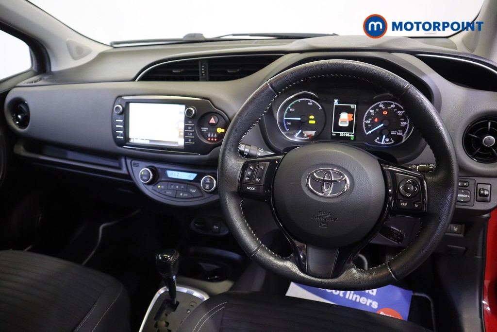 Toyota Yaris Icon Tech Automatic Petrol-Electric Hybrid Hatchback - Stock Number (1567578) - 1st supplementary image