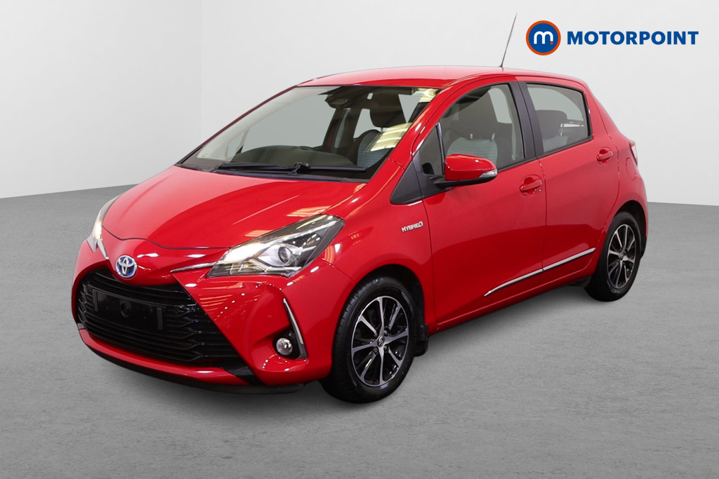 Toyota Yaris Icon Tech Automatic Petrol-Electric Hybrid Hatchback - Stock Number (1567578) - Passenger side front corner