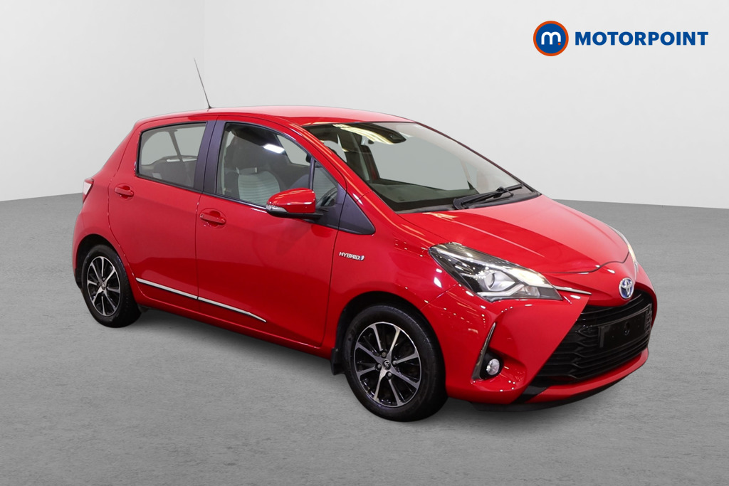 Toyota Yaris Icon Tech Automatic Petrol-Electric Hybrid Hatchback - Stock Number (1567578) - Drivers side front corner