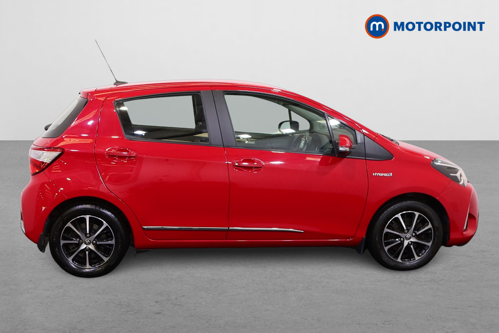 Toyota Yaris Icon Tech Automatic Petrol-Electric Hybrid Hatchback - Stock Number (1567578) - Drivers side