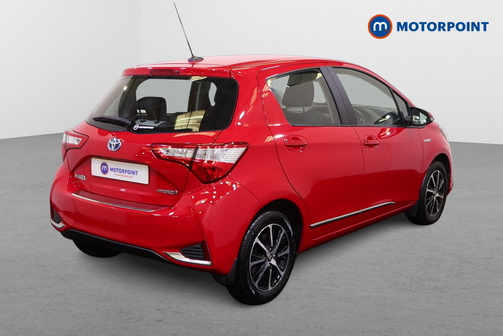 Toyota Yaris Icon Tech Automatic Petrol-Electric Hybrid Hatchback - Stock Number (1567578) - Drivers side rear corner