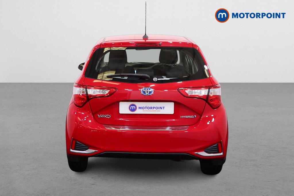 Toyota Yaris Icon Tech Automatic Petrol-Electric Hybrid Hatchback - Stock Number (1567578) - Rear bumper