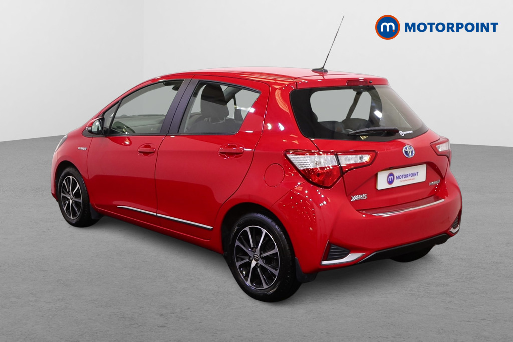 Toyota Yaris Icon Tech Automatic Petrol-Electric Hybrid Hatchback - Stock Number (1567578) - Passenger side rear corner