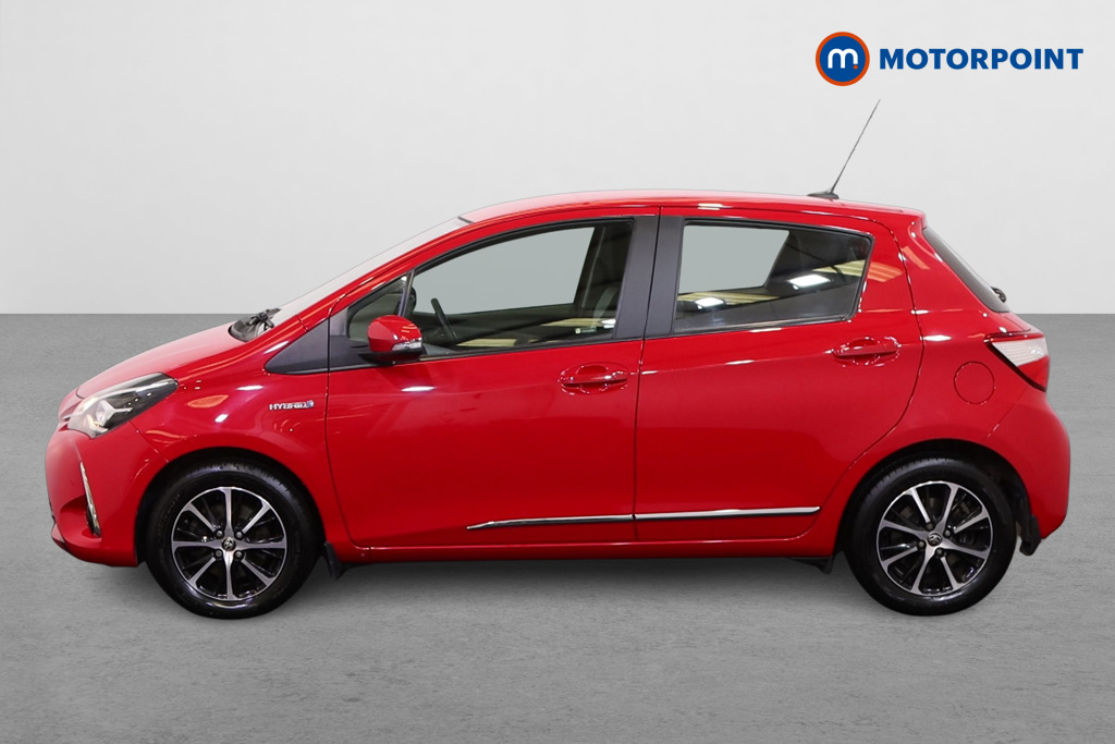 Toyota Yaris Icon Tech Automatic Petrol-Electric Hybrid Hatchback - Stock Number (1567578) - Passenger side