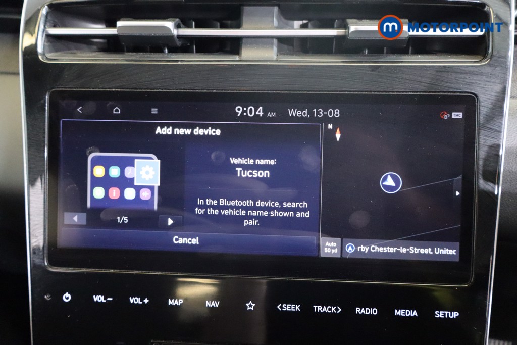 Hyundai Tucson Se Connect Manual Petrol SUV - Stock Number (1567730) - 7th supplementary image