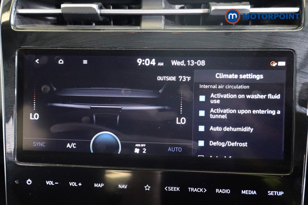 Hyundai Tucson Se Connect Manual Petrol SUV - Stock Number (1567730) - 8th supplementary image