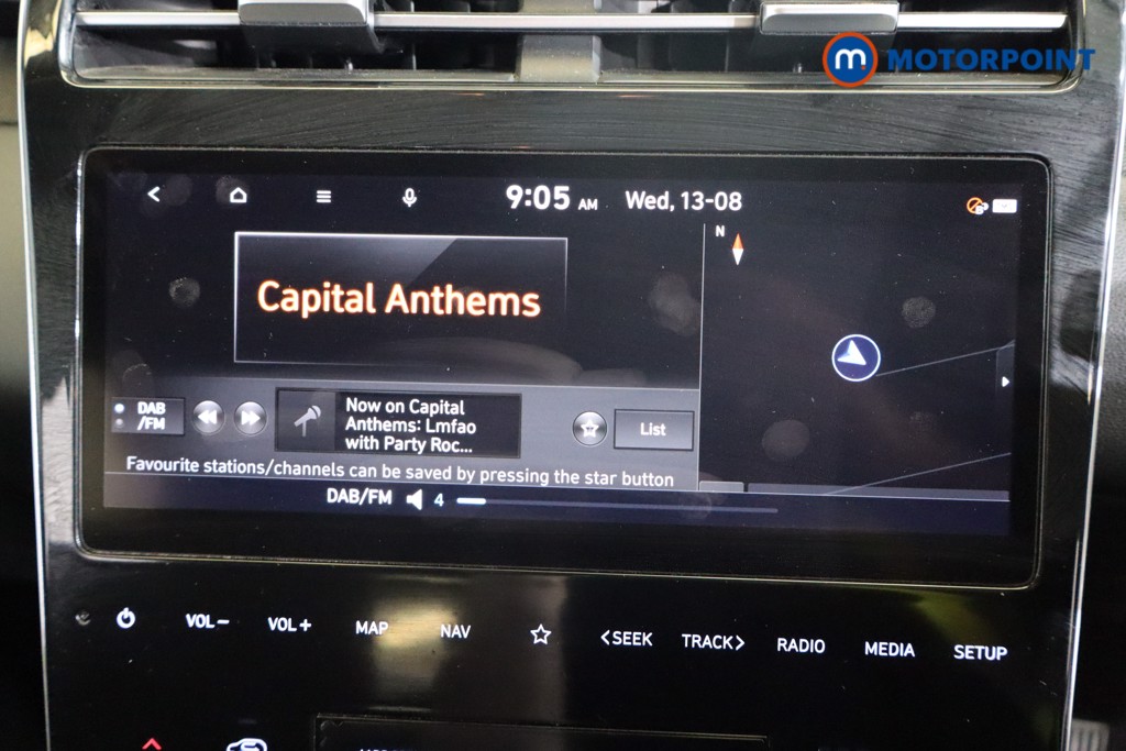Hyundai Tucson Se Connect Manual Petrol SUV - Stock Number (1567730) - 9th supplementary image