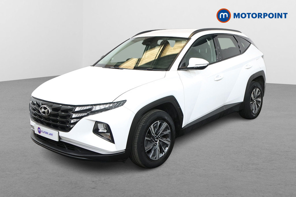 Hyundai Tucson Se Connect Manual Petrol SUV - Stock Number (1567730) - Passenger side front corner