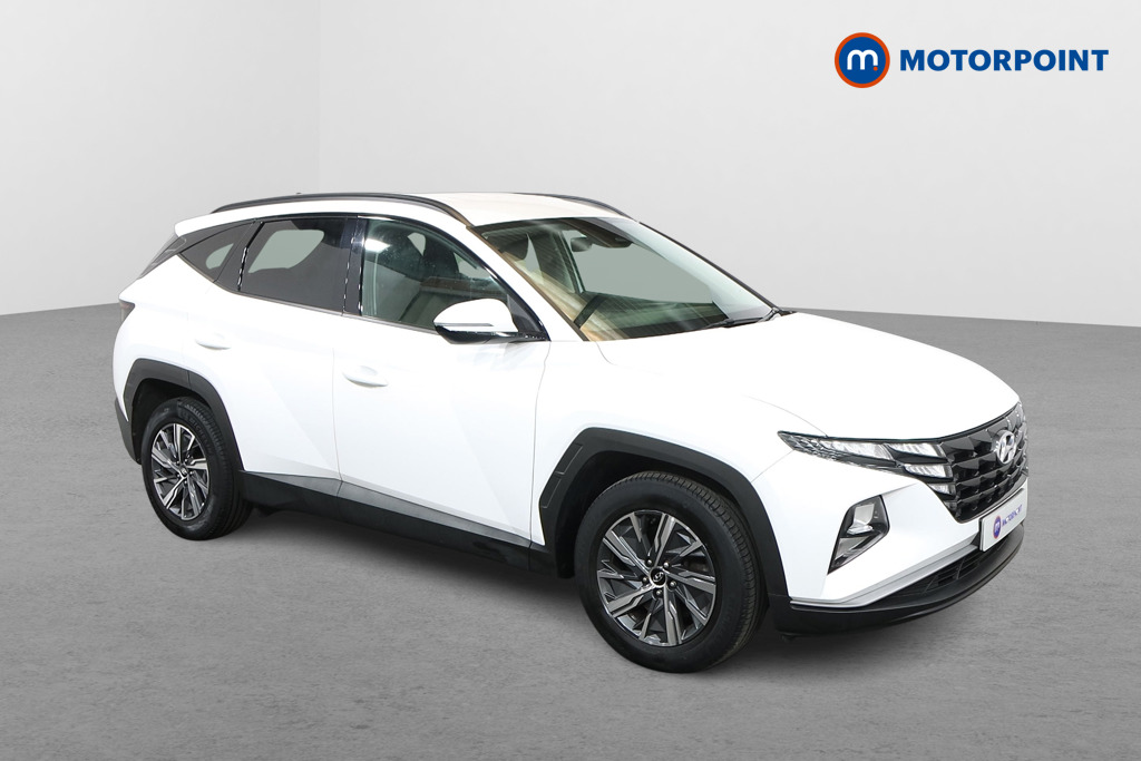 Hyundai Tucson Se Connect Manual Petrol SUV - Stock Number (1567730) - Drivers side front corner
